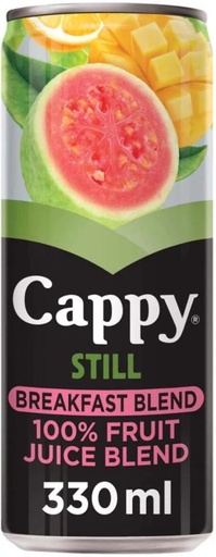 [DKJHFRU4HZGXS6MD] Cappy Still Breakfast Blend 100% Fruit Juice Blend (330 ml)