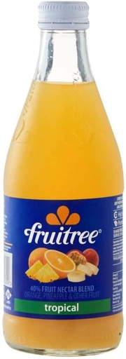 [DKJHFRU4WJYCDYQK] Fruitree Tropical Fruit Nectar Blend (24 x 350 ml)