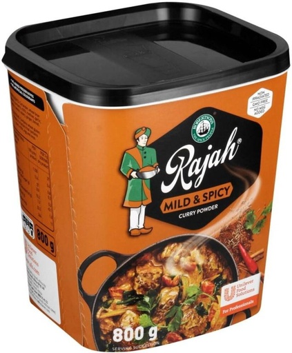 [SIEH52FVUBEZHKVX] Robertsons Rajah Curry Powder (800 g)
