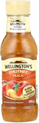 [SKPHFHDTGZKWMGGZ] Wellington'S Chutney Peach Sauce Mix (450 g)