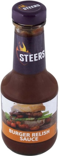 [SKPHFHDSZMUH3EYT] Steers Burger Relish Sauce Sauce (375 ml)