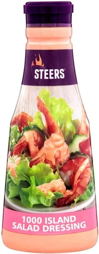 [SKPHFHEY3SRHTEDN] Steers 1000 Island Salad Dressing Sauce (375 ml)