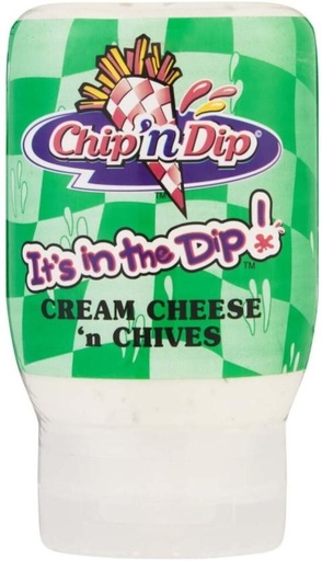 [SKPH26RQ8HHUS5VY] Chip 'n Dip Cream Cheese And Chives Sauce (250 ml)