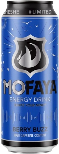 [ESMH4YC38GKA8JMS] Mofaya Energy Drink (Unflavoured, 6 x 500 ml)