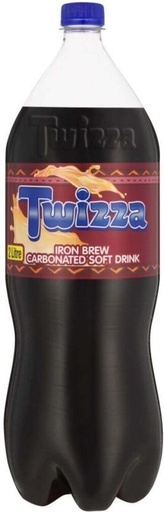 [ADKH4QPZUGPN6YUZ] Twizza Iron Brew Flavoured Carbonated Soft Drink (2 L)