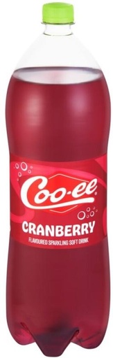 [ADKH4QPZT2DGUTGC] Coo-Ee Cranberry Flavoured Soft Drink (2 L)
