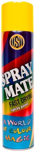 [PAIH9M7HWQYQCVUZ] Spraymate Sunshine Yellow Matte Spray Paints (250 ml, Pack of 1)