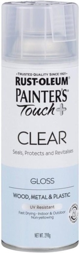 [PAIH9M7HEGMREHDK] Spraymate Clear Gloss Spray Paints (340 ml, Pack of 1)