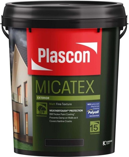 [WNTH7ZAGRFWHUFKC] Plascon Micatex Clifton Clifton Emulsion Wall Paint (20 L)