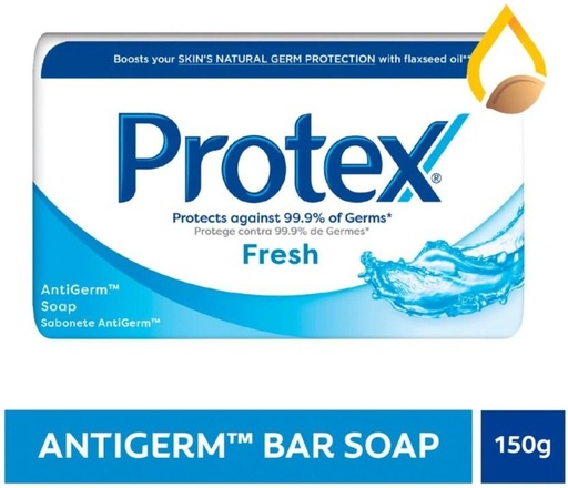 [SOAH2BQ3K3BNFRSF] Protex Anti Germ Bar Soap Fresh (150 g)