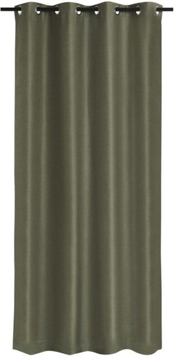 [CRTH9PM93SW2BGDX] Classic Collection 250 cm (8 ft) Jacquard Blackout Door Curtain (Solid, Green)