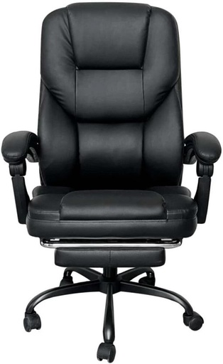 [OSCH7SM2QF8FYWA9] Everfurn GNAA02_2 High Back Chair (Black, Pre-assembled)