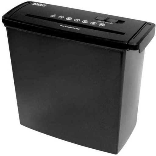 [PPSH2F9F4URZ4FUM] Parrot 457396 Rotary Blade Paper Shredder (Cutting Capacity: 5 Paper)