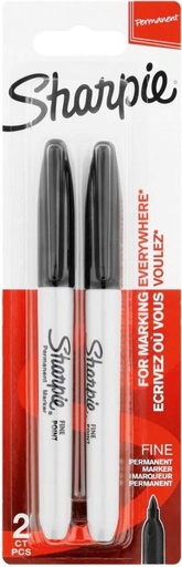 [MHRHFXKPQNNYKTKG] Sharpie Fine Permanent Marker (Black)