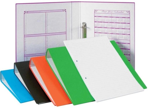 [FFDHFUH4UXY3G8XH] Files PVC (Set of 1, Multicolour)