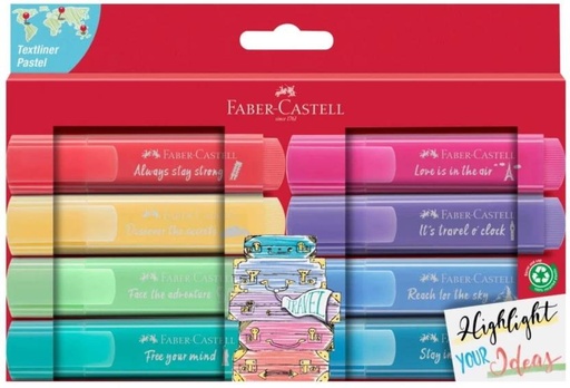 [MHRHFXKPBHYPXZYP] Faber Castell Highlighter (Multicolour)