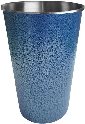 [GLSHE2328WKNBRDM] Moto Quip GECH02_11 Water/Juice Glass (330 ml, Blue)