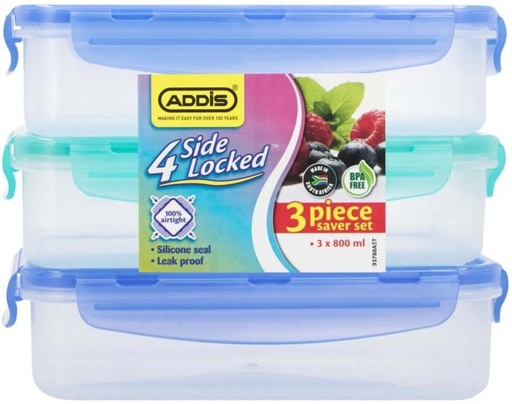 [CNRH27SY6CBZH7TE] Addis Plastic Utility Container  - 800 ml (Multicolor)