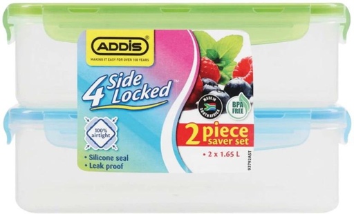 [CNRH27SYXHBFJ6KU] Addis Plastic Utility Container  - 1.65 l (Multicolor)