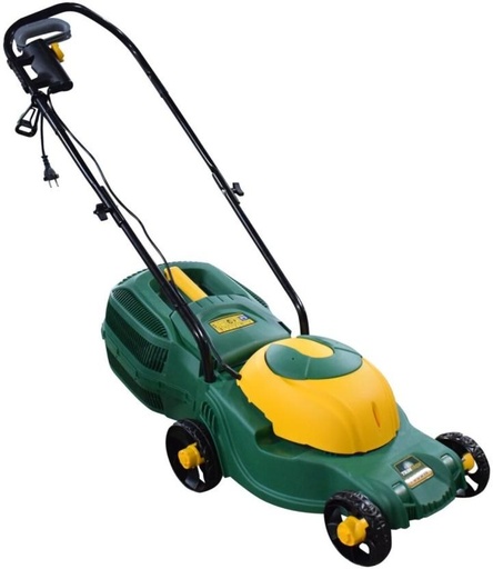 [LWMHEJ2YNWMD6J3F] Trimtech Lawn Mower AC Adapter Rotary Push Lawn Mower (Green, Yellow)