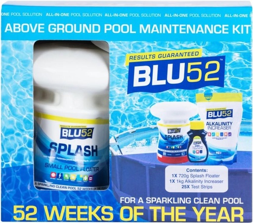 [PCNHDUKNFKZFRPWW] Blu52 Ground Pool Maintenance Kit Pool Cleaner (Pack of 1)
