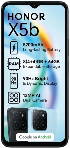 [MOBH9RWZGRKEKPTF] Honor X5B DS (4 GB RAM)