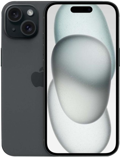 [MOBH7TZFEDYYHG3K] Apple iPhone 15 (Black, 128 GB) (6 GB RAM)