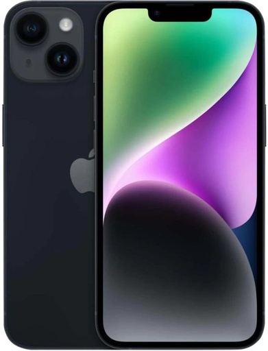 [MOBH7TZ3BHETJ4YH] Apple iPhone 14 (Midnight, 128 GB) (6 GB RAM)