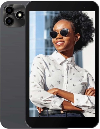 [TBLHDTADZAYY4SYH] Vodacom Smart Tab 8 Android 2 GB RAM (Wi-Fi+4G, 32 GB, Black)