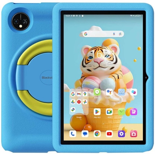 [TBLHBKFGAZZUUZPG] Blackview Tab 80 Kids Android 4 GB RAM (Wi-Fi+4G, 64 GB, Blue)