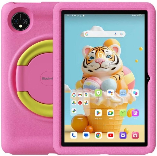 [TBLHBKFG3DTGS7YH] Blackview Tab 80 Kids Android 4 GB RAM (Wi-Fi+4G, 64 GB, Pink)