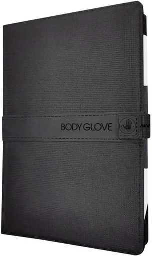 [CCSH2YY3YZYCCR2N] Body Glove Universal 8.5"-11" Tablet Case Flip Cover for Body Glove Universal 8.5"-11" (Black, Pack of 1)