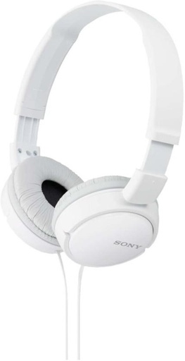 [HDPH7SF8RGKXKNZJ] Sony MDR-ZX110/WCE Wired without Mic Headset (Over the Ear)