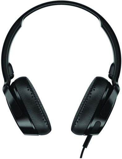 [HDPH2YVFWYSDQMFD] Skullcandy Riff On-Ear With TAP Tech Wired Headset (Over the Ear)