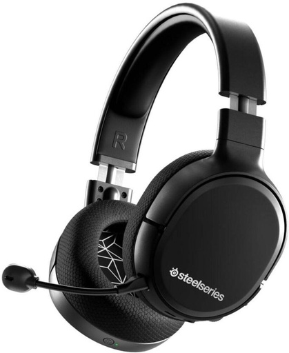 [HDPH7SFYVJWNY9ZZ] Steelseries 61512-Black Bluetooth Headset (Over the Ear)