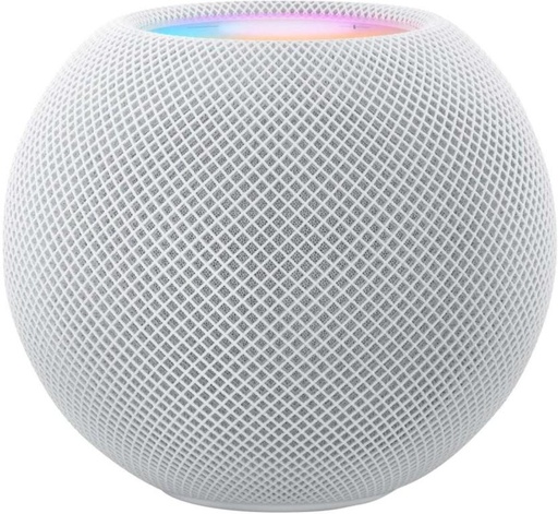 [SKRH26QADFP6GJCW] Apple HomePod Mini Bluetooth Smart Speaker Mono (White Siri)