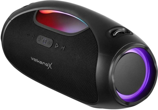 [SKRH26QAAK5JMJ8A] Volkano X Vxs400 Portable Bluetooth Speaker Bluetooth Portable Speaker 2.1 (Black)