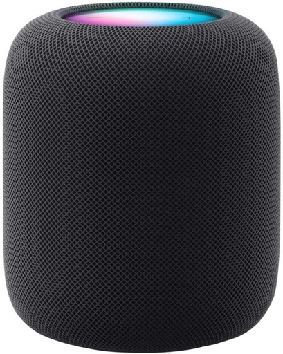 [SKRH26QA9URYUXBH] Apple HomePod (2nd Gen) Bluetooth Smart Speaker Mono (Black Siri)