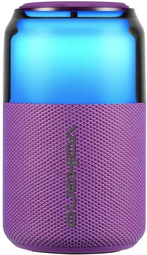 [SKRHE5JCDPWWVVPU] Volkano Neptune Wireless Bluetooth Portable Speaker Stereo (Purple)