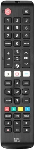 [RCRHYR7ZRGB6SWYJ] One for all  Replacement TV Remote Samsung Remote Controller (Black)
