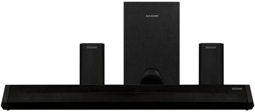 [SKRH9PMNJFZERRHG] Maxdorf Soundbar 5.1Ch Wired Md-Sb180W01 Bluetooth Soundbar 4.1 (Black)
