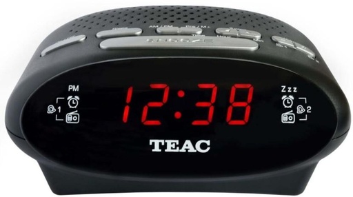 [FMRH526YZM6EGBKY] Teac CRX-367 FM Radio (Black)