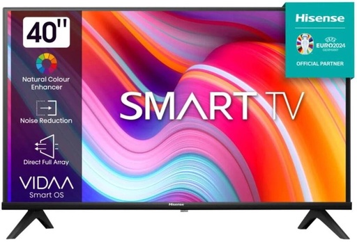 [TVLH2FVSQ5GVAFDC] Hisense 100 cm (40 inch) LED Full HD VIDAA TV 2022 Edition