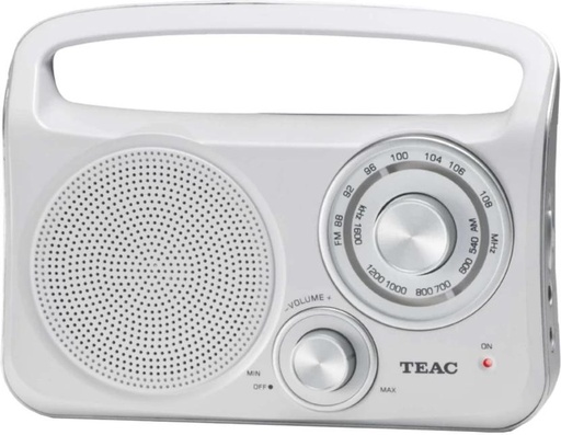 [FMRH4ZNTKHF42VGY] Teac PR-300 FM Radio (White)