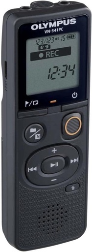[VRDH26MDHR42ZPAY] OLYMPUS VN-541PC Digital Voice Recorder 4 GB Voice Recorder (1.39 inch Display)