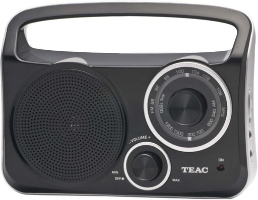 [FMRH4ZNTJWGSHGGY] Teac PR300B FM Radio (Black)