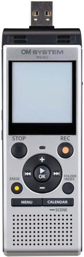 [VRDH26MDCAZVYFHD] OM digital Solutions Digital Voice Recorder 4 GB Voice Recorder (1.39 inch Display)