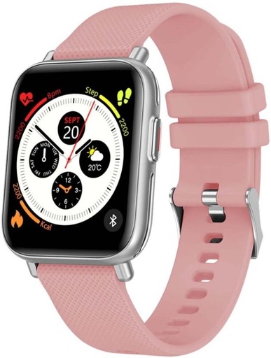 [SWHH27VZMKPSYZA8] Polaroid PA87S Smartwatch (Pink Strap)