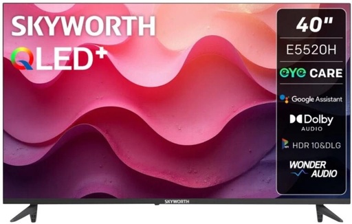 [TVLHE3CXSTPXURUP] Skyworth 102 cm (40 inch) LED HD Ready Google TV 2018 Edition