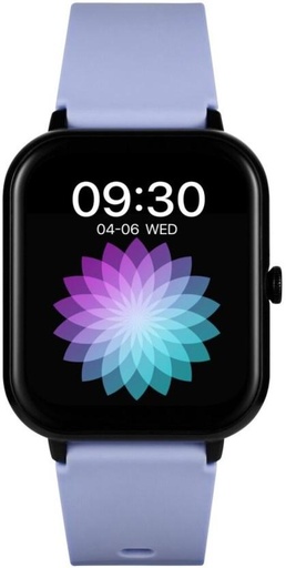 [SWHHEC79ABFCKUJH] Volkano Chroma Series Smartwatch (Lavender Strap, Free-size)